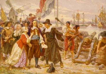 De val van Nieuw Amsterdam, ca. 1930