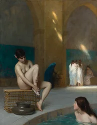 Frans:  Femme nue Naakte vrouw