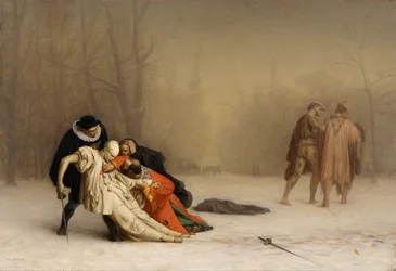 Het duel na de maskerade