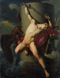 De marteling van Prometheus, 1819