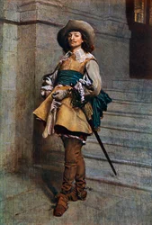 Een cavalier: tijd van Lodewijk XIII, 1861, 1912
