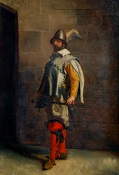 Een Hugenoot, 19e eeuw