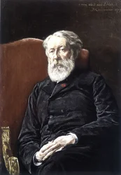 Portret van Hetzel door Meissonnier in 1879, 