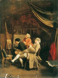 De amateur schilders