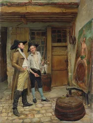 De uithangbordenschilder, 1872