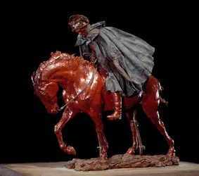 Reiziger in de wind, ook wel Napoleon Bonaparte tijdens de Russische campagne