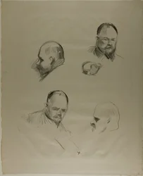 Ambroise Vollard, Vier Schetsen