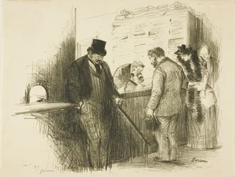 Bij de deurwaarder