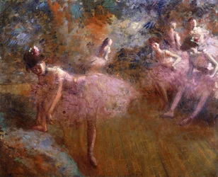 Dansers in Roze
