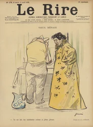 Illustratie voor Le Rire