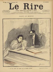 Illustratie voor Le Rire