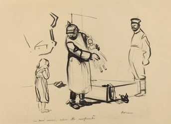 Nach Paris. -moi aussi, chai des enfants, ca. 1914-1919