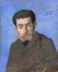 Portret van Joris-Karl Huysmans