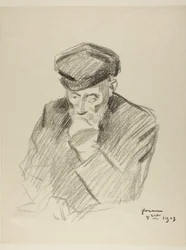 Portret van Renoir, Vierde Plaat
