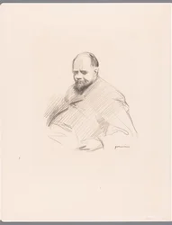 Portret van Ambroise Vollard