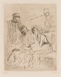 Lezing van de pleitnota van de advocaten