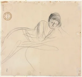 Liggende Vrouw (verso)