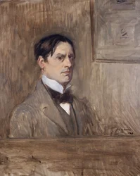 Zelfportret, 1898