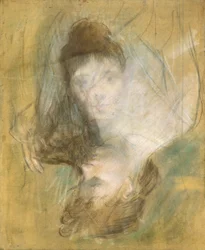 Schets van een Vrouw, 1885-1890