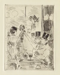 Het Café van de Nieuwe Athene