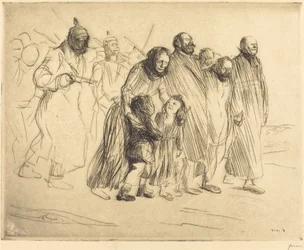 De Notabelen (kleine plaat)