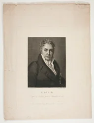 Portret van Jacques Louis David