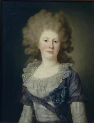 Portret van Gravin Sofia Vladimirovna Panina 1774-1844, 1791