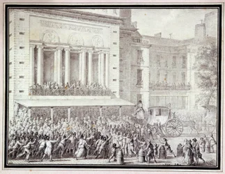 Het volk sluit de deuren van de Opera: 12 juli
