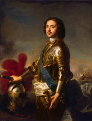 Portret van Peter I (1672–1725)