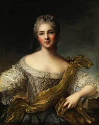 Jean-Marc Nattier Portret van Victoire de France