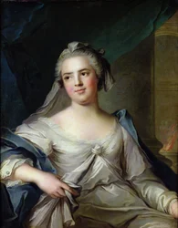 Madame Henriette als een Vestaalse maagd, 1751