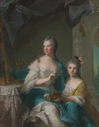 Madame Marsollier en haar dochter