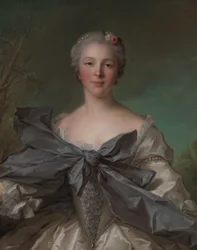 Marie Françoise de La Cropte de St. Abre, Markiezin d