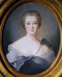 Portret van Henrietta Maria van Frankrijk (Parijs)