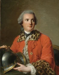 Portret van Jean-Victor de Rochechouart de Mortemart 1712-1771, 1756