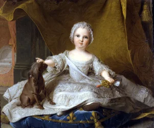 Portret van Madame Maria Zeffirina - Jean Marc Nattier (1751)