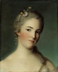 Portret van Marie-Geneviève Boudrey