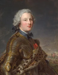 Portret van Pierre Victor, baron de Besenval de Brünstatt 1722-1794, tweede helft van de 18e eeuw