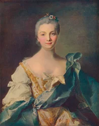 Portret van een jonge vrouw
