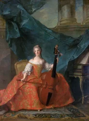 Prinses Anne Henriette van Frankrijk 1727-1752