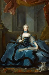 Prinses Marie Adélaïde van Frankrijk 1732-1800
