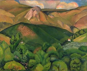 Landschap, 1916