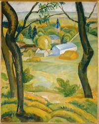 Villepreux ... (schilderij op doek)
