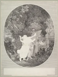 De belofte van liefde, 1786