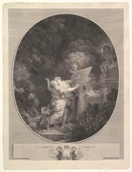 De belofte van liefde (1786)