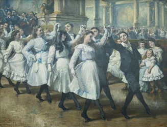Het bal, 1903