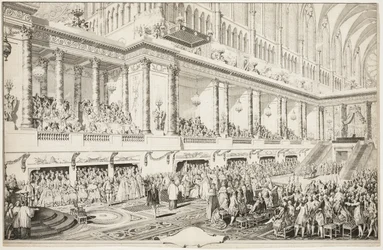Eed van Louis XVI bij zijn inhuldiging