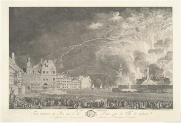 Het vuurwerk