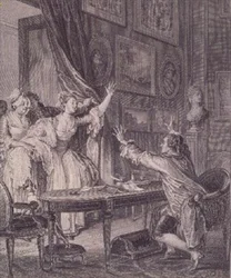 Het is een jongen, gegraveerd door P.C. Baquoy (1759-1829)