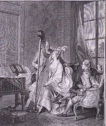 De gemeenschappelijke akkoord, gegraveerd door I.S. Helman (1743-1809)